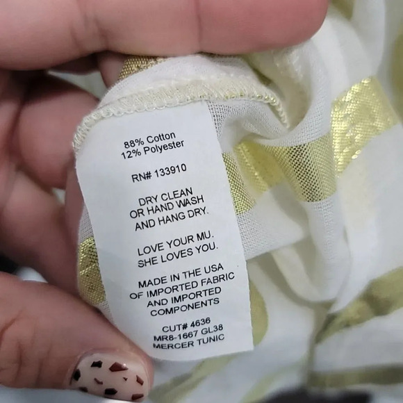 Nwot Show Me your  MuMu Mercer Tunic - Picture 9 of 11